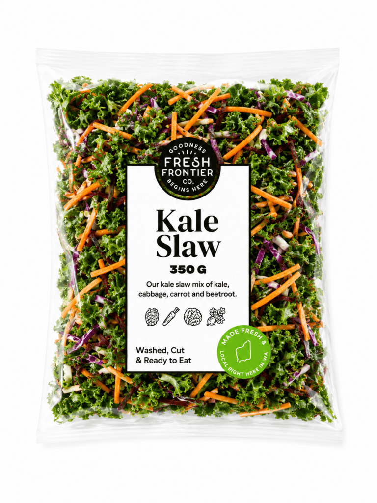 Fresh Frontier Kale Slaw 350 Gram Pack