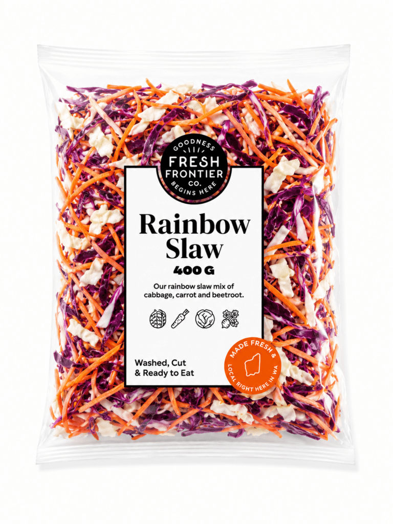 Fresh Frontier Rainbow Slaw 400 Gram Pack
