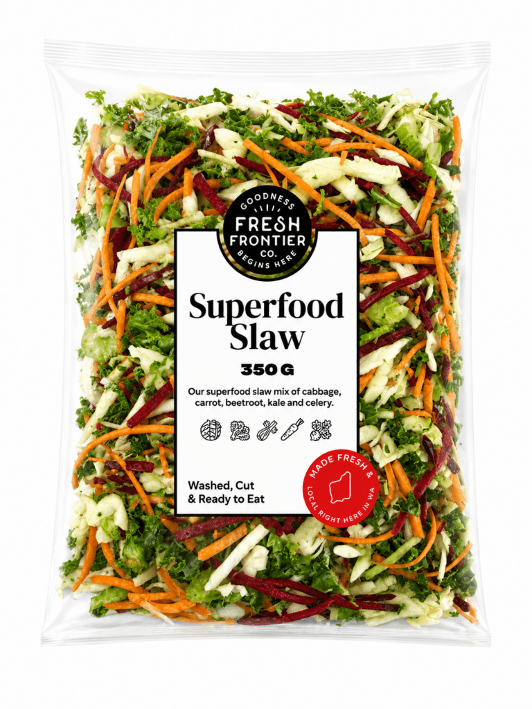 Fresh Frontier Superfood Slaw 350 Gram Pack